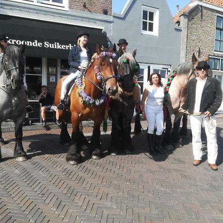 Huys Aan De Haven Otel Zierikzee Dış mekan fotoğraf