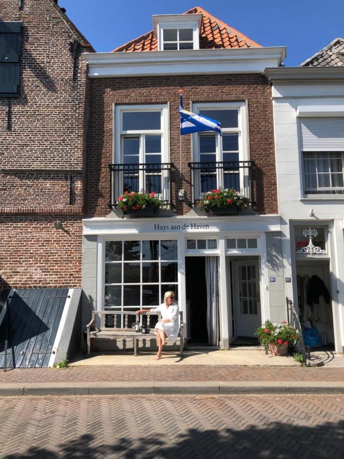 Huys Aan De Haven Otel Zierikzee Dış mekan fotoğraf
