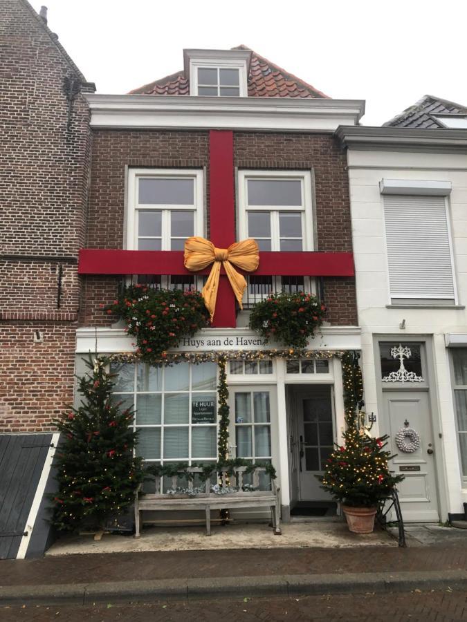 Huys Aan De Haven Otel Zierikzee Dış mekan fotoğraf