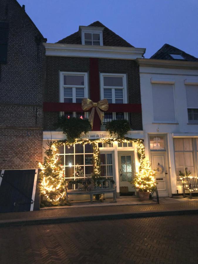 Huys Aan De Haven Otel Zierikzee Dış mekan fotoğraf